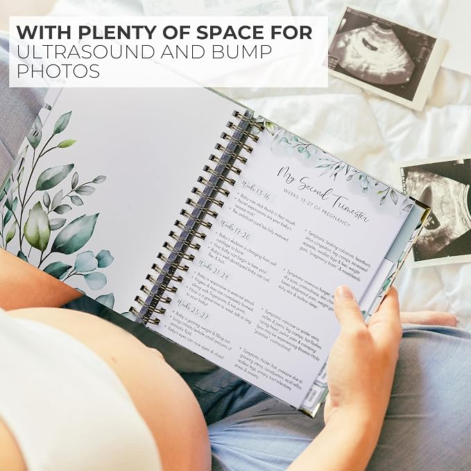 Pregnancy Journal and Memory Book - Image 5
