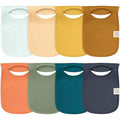8-Pack Baby Bibs for Boys, Girls by KeaBabies