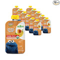Earth's Best Organic Yogurt Smoothie Pouches, 24+ Months, Fruit Yogurt Smoothie by EarthsBest