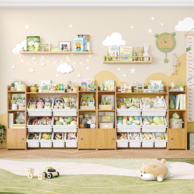 FOTOSOK 55''Large Toy Storage Organizer - Image 5
