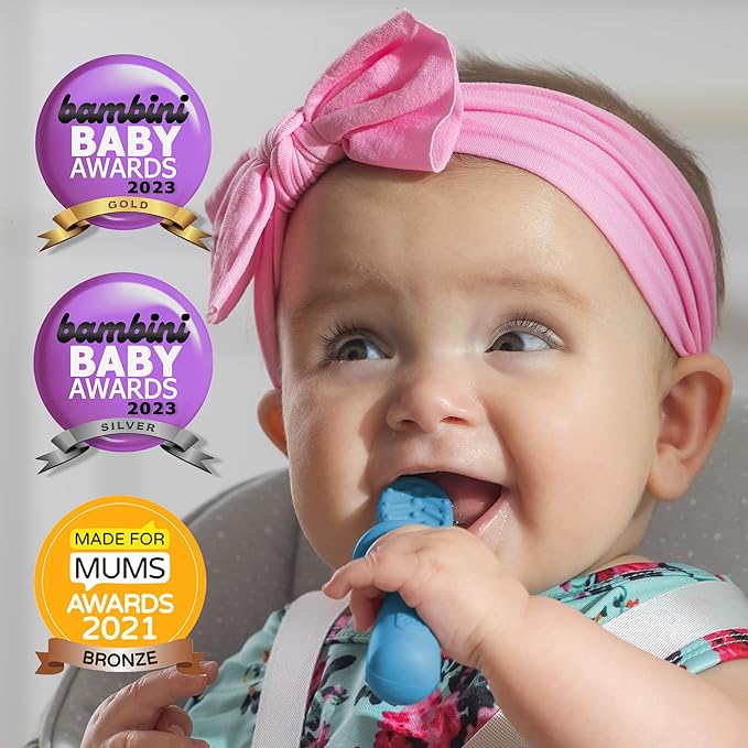 TalkTools ITSY Tiny Silicone Spoons – Twin Pack Soft Silicone Self-Feeding - Image 4