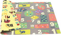 Baby Care Play Mat 82'' x 55'' Original One-Piece Reversible Rollable by Baby+Care+Play+Mat