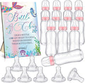 TrelaCo Mermaid Cool Baby Shower Games Bottle Chug Sign Wooden Mermaid Theme by TrelaCo