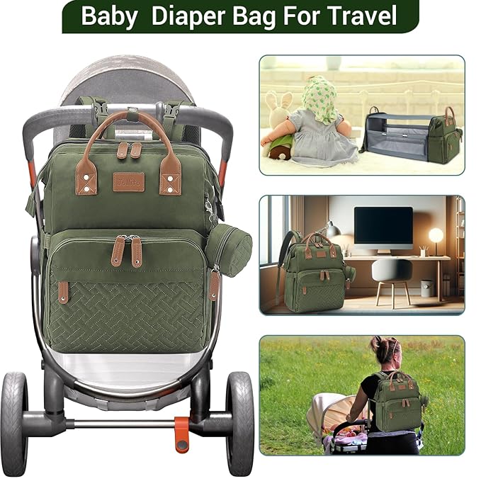 JOLLITO Diaper Bag Backpack - Image 4