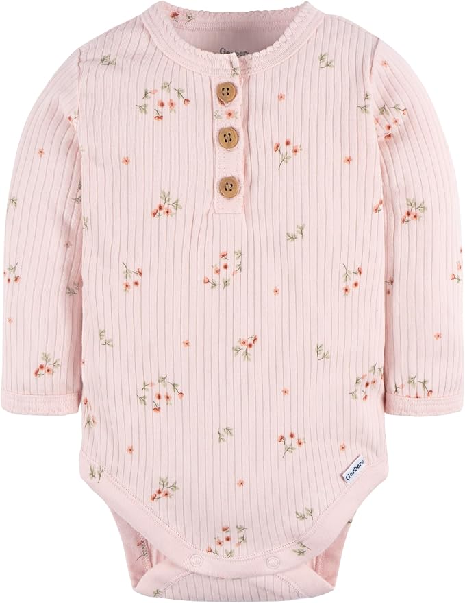 Gerber unisex-baby Baby Boys' and Baby Girls' 2-pack Bodysuits - Image 3