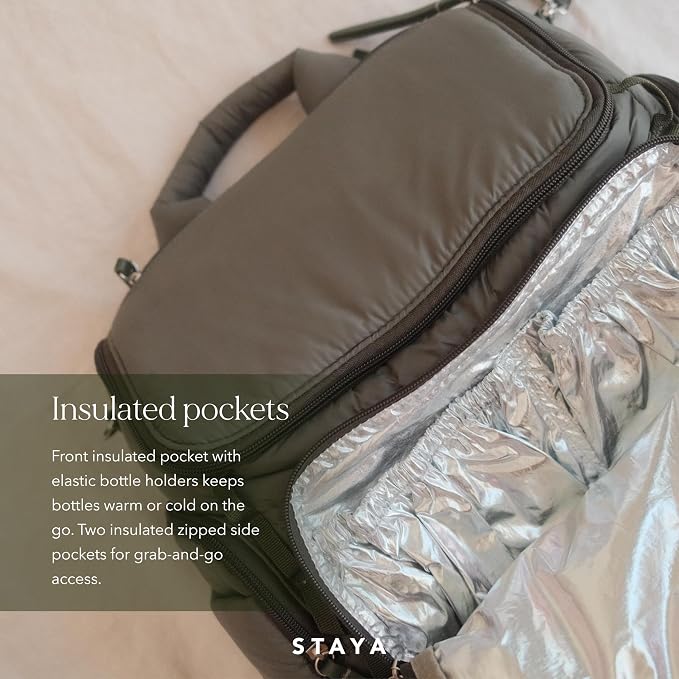 Staya- Cloud Diaper Bag - Image 7