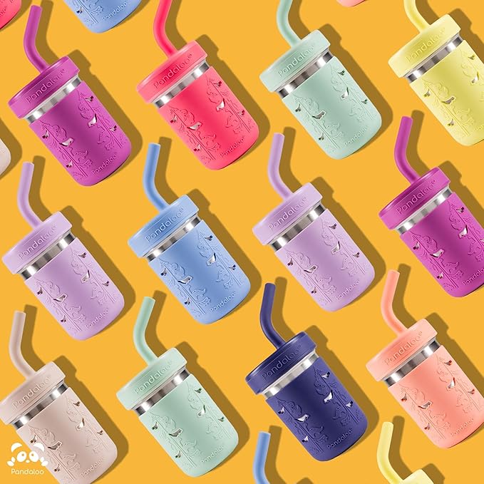 Pandaloo® Smoothie Cups for Kids - Image 9
