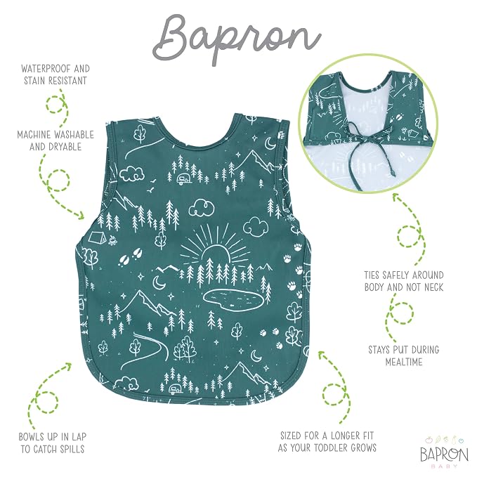 BapronBaby Pine Forest Bapron - Image 2