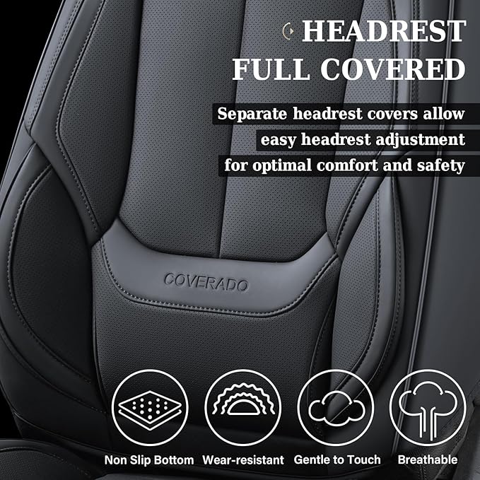 Coverado Seat Covers, Car Seat Covers Front Seats, Car Seat Cover, Car Seat - Image 3