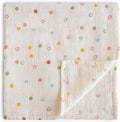 mushie Muslin Baby Swaddle Blanket | 100% Organic Cotton by mushie