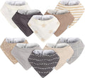 Gerber Unisex Baby Bandana Bibs by Gerber