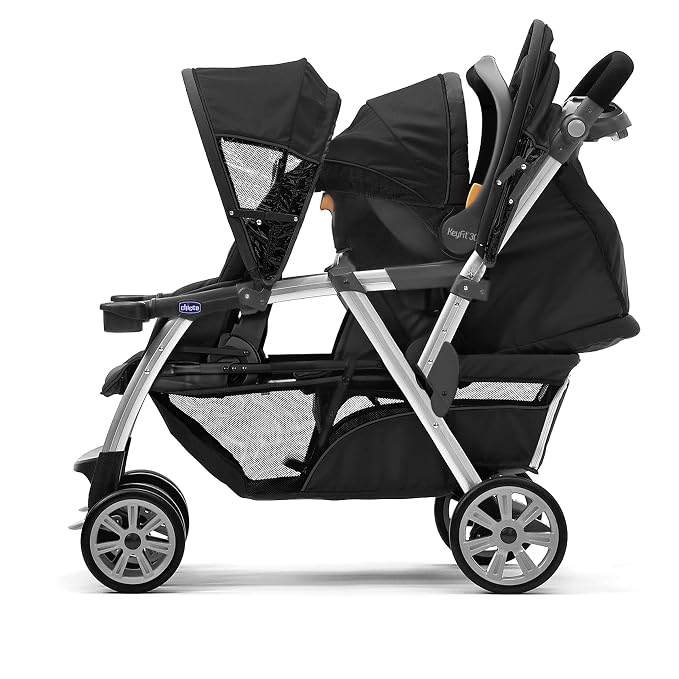 Chicco Cortina Together Double Stroller - Image 4
