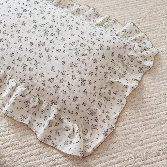 BuLuTu Gauze Muslin Pillow Cases - Image 3