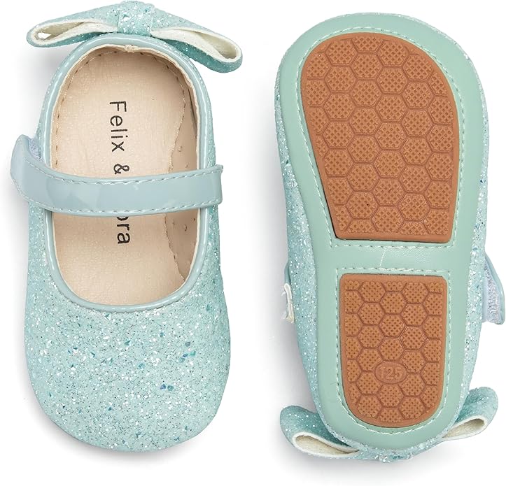 Soft Sole Baby Shoes by FelixFlora