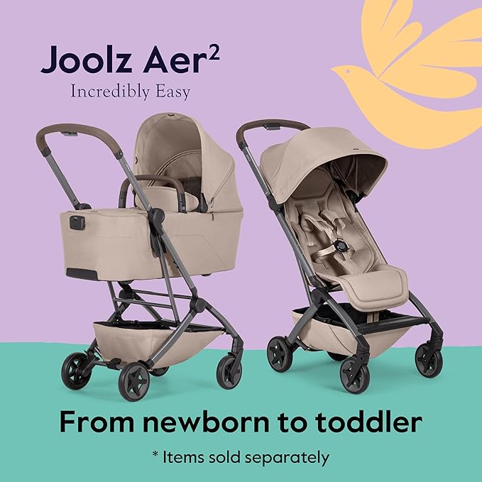 Joolz Aer2 Lightweight Travel Stroller - Image 5