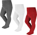 EPEIUS Baby Girl Tights Thick Cable Knit Leggings Stockings Cotton Pantyhose by EPEIUS