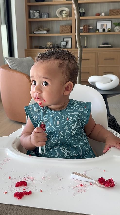 BapronBaby Neutral Foodie Bapron - Image 8
