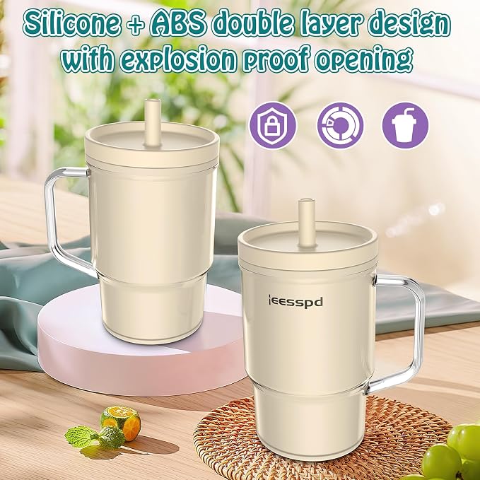 Toddler Cups – 9 oz Adorable Miniature Tumbler - Image 11