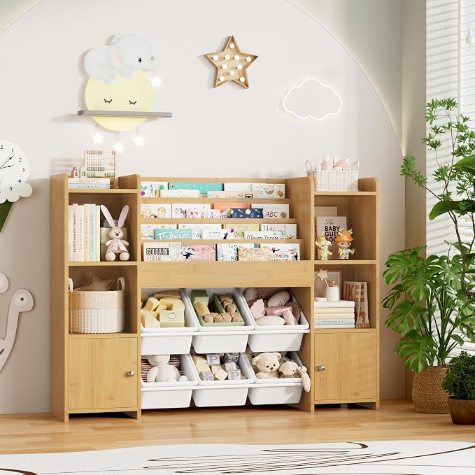 FINETONES Toy Storage Organizer - Image 7