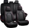 Universal Leather Auto Seat Cover by Unknown