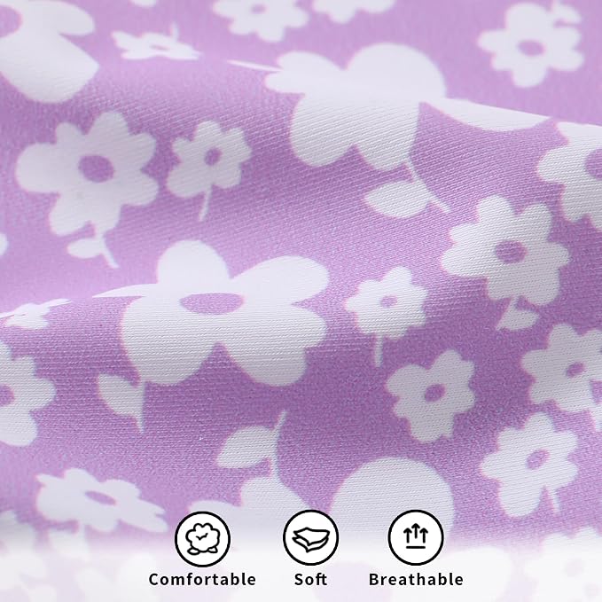 YOUNGER TREE Infant Baby Girls Swimsuit Long Sleeve Swimsuits One Piece - Image 6