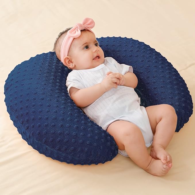 Nursing Pillow and Positioner, Breastfeeding, Bottle Feeding, Baby Sitting - Image 6