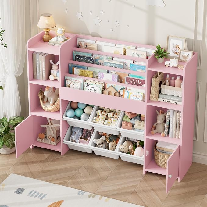 FINETONES Toy Storage Organizer - Image 4