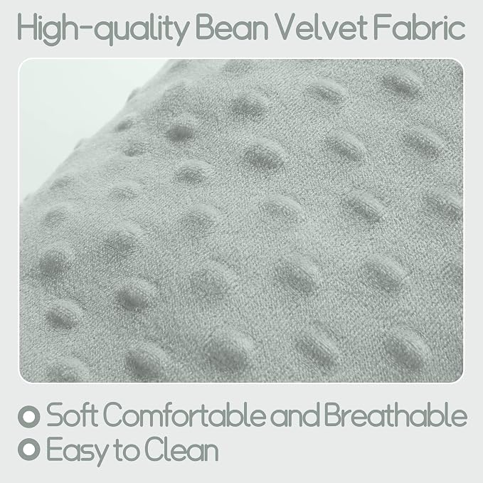 ROYALAY Arm Pillow for Feeding Baby, Soft Cotton Bottle Breast Feeding Pillows - Image 4