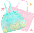 Tagitary Beach Toys Kids Beach Bag Tote by Tagitary