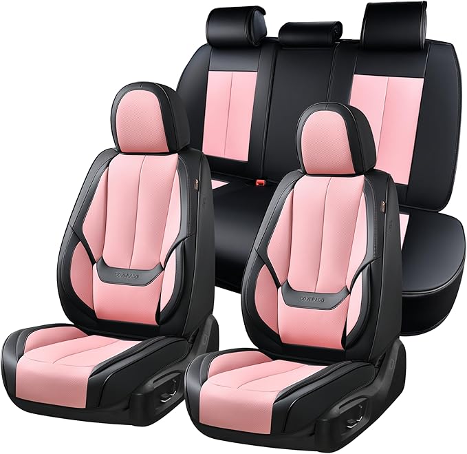 Coverado Car Seat Covers Full Set, Seat Covers by COVERADOAUTO