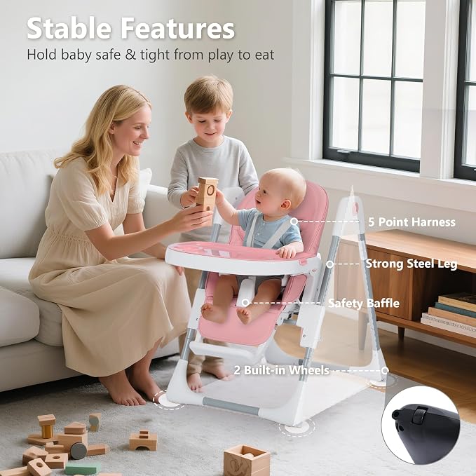 Kinder King Convertible High Chair - Image 3