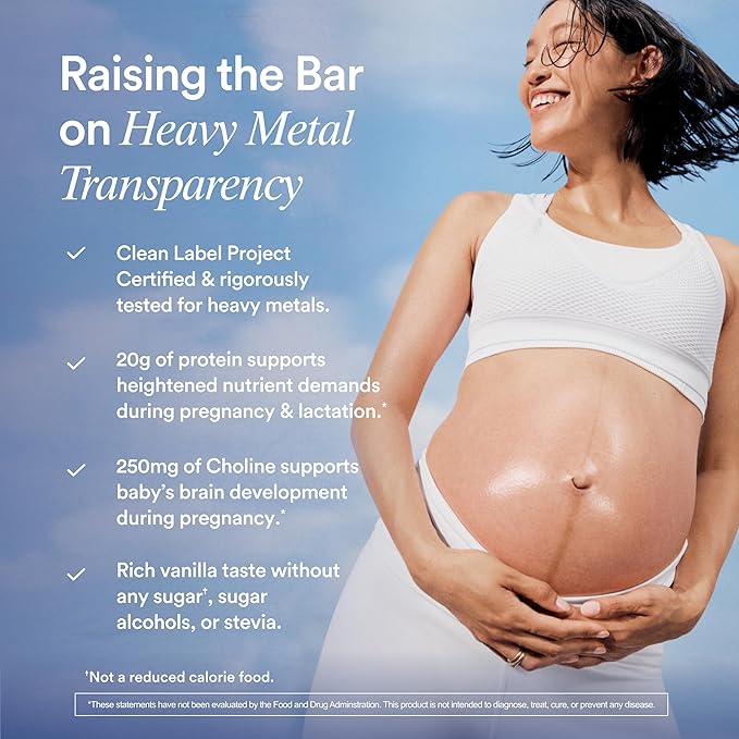 Ritual Prenatal Vegan Plant Based Protein Powder: Choline to Support Pregnancy - Image 5
