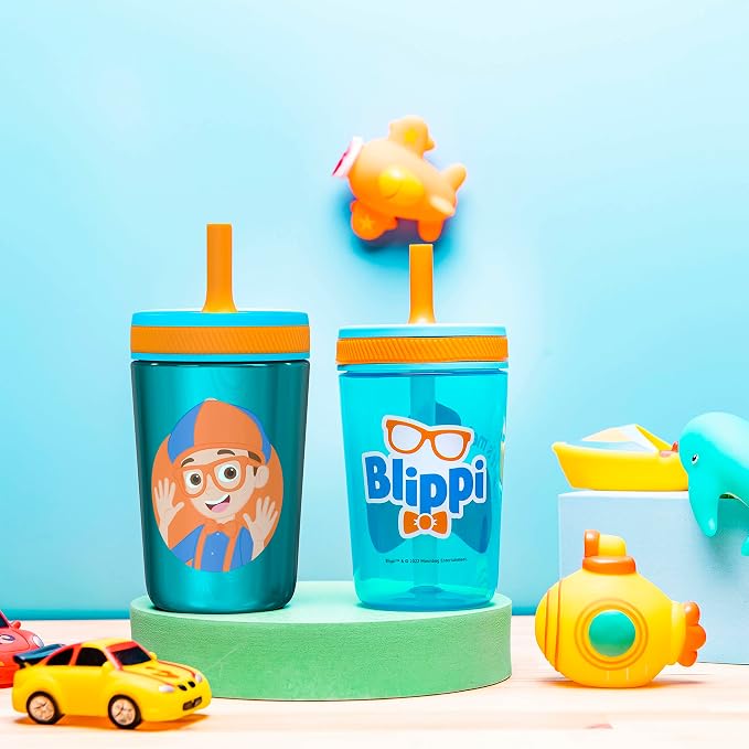 Zak Designs Blippi Kelso Toddler Cups - Image 9