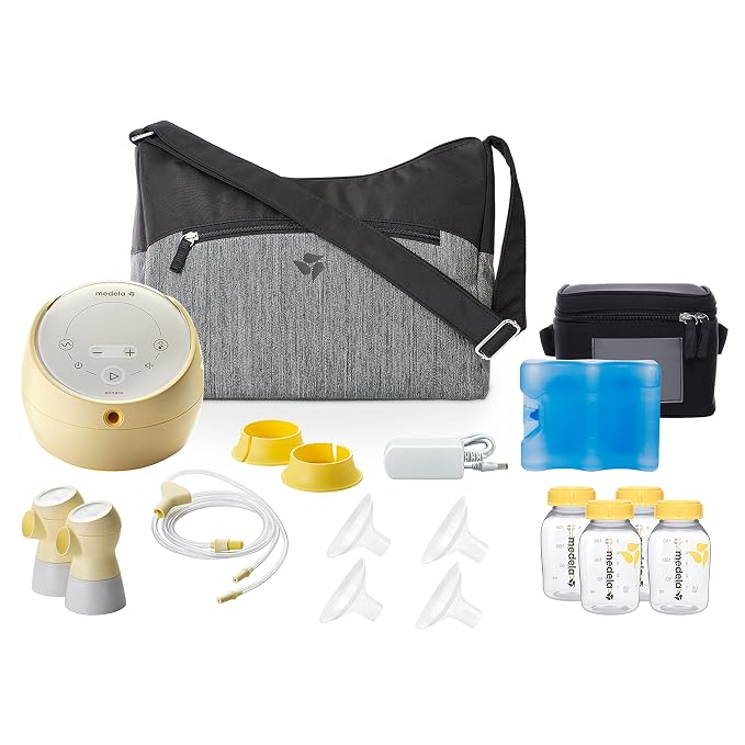 Medela Sonata Smart Breast Pump, Hospital Performance Double Electric Breastpump - Image 8