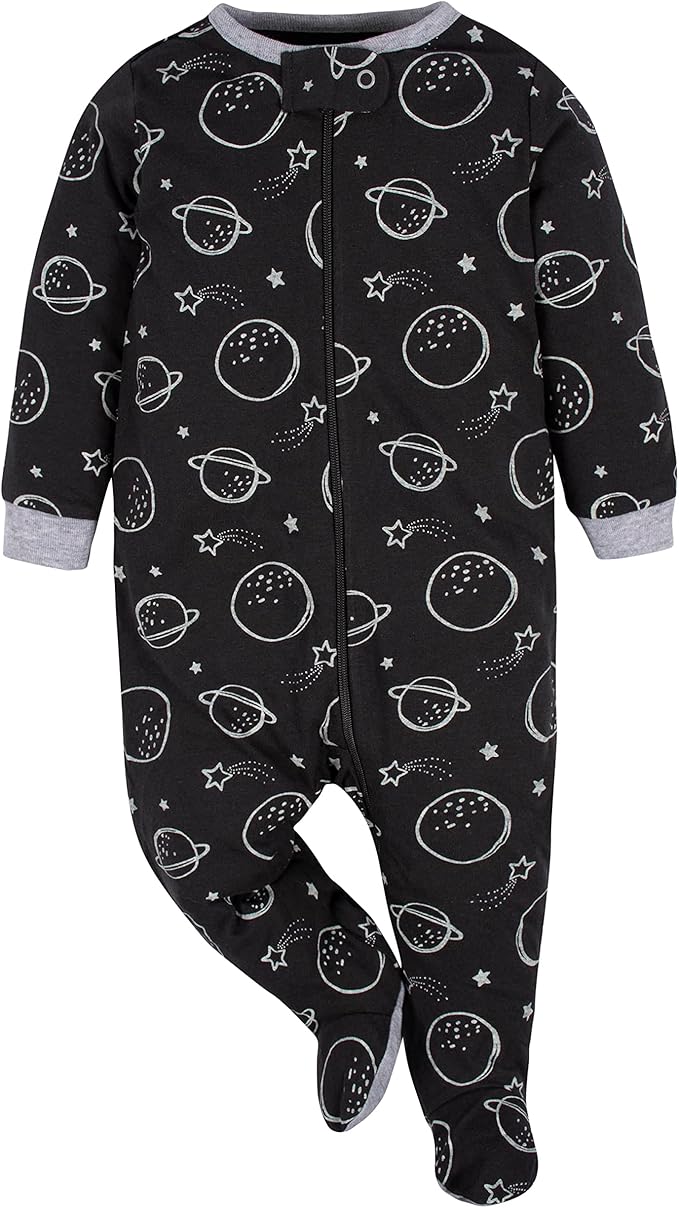 Gerber Baby Boys 4 Pack Sleep 'N Play Footie - Image 5