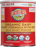 Earth's Best Organic Baby Formula by EarthsBest