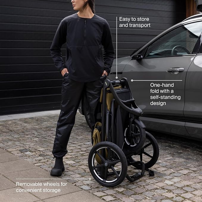 Thule Urban Glide 3 Single Child All-Terrain Stroller - Image 8