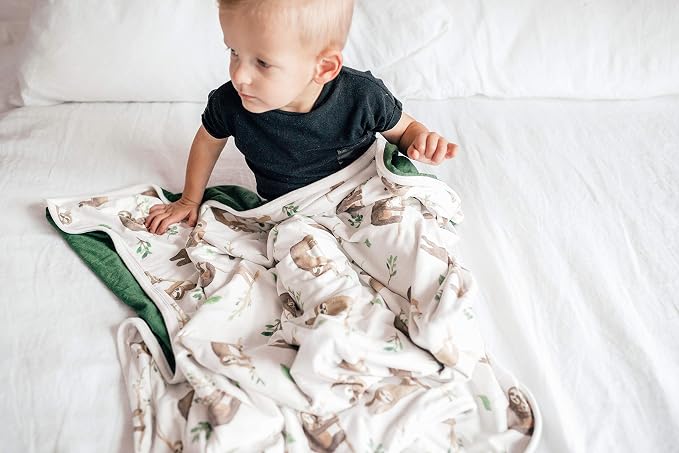 Copper Pearl Noah 3-in-1 Baby Quilt - Image 4