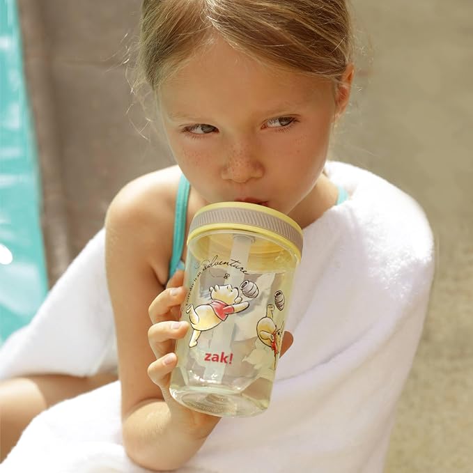 Zak Designs Disney Winnie the Pooh Kelso Toddler Cups - Image 3