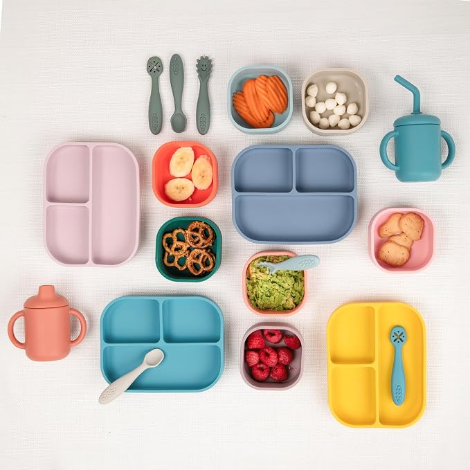 Bella Tunno Little Bites Bundle Baby Feeding Set - Image 6