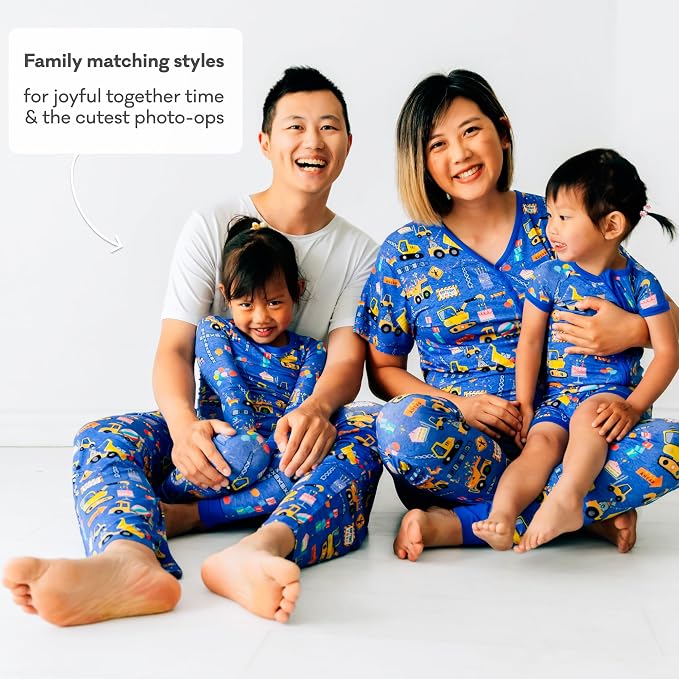 Little Sleepies Pajamas for Baby Boys & Girls, Viscose from Bamboo Baby Pajamas - Image 6