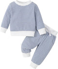 Toddler Baby Boy Fall Winter Clothes Crewneck Long Sleeve Sweatshirt Pullover by Unknown