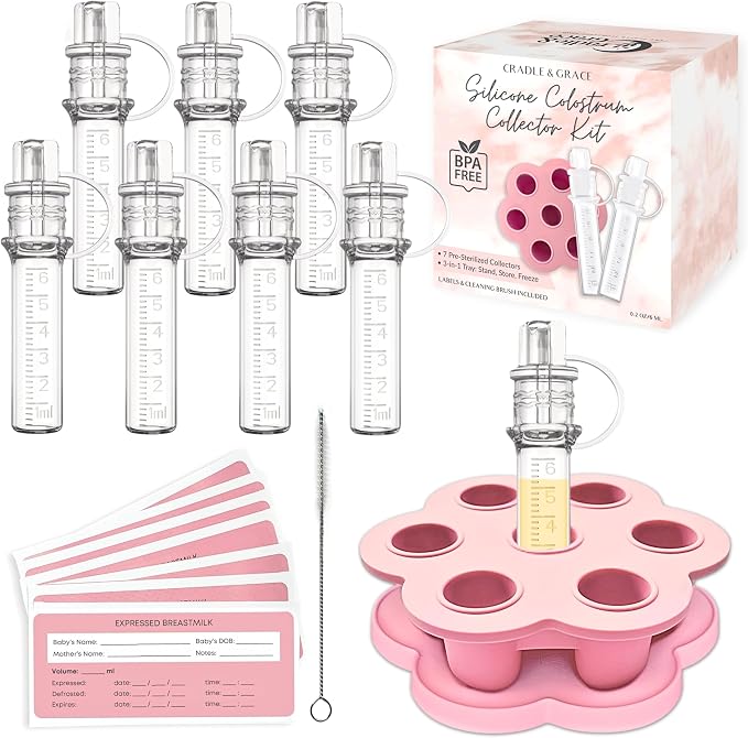 Cradle & Grace Colostrum Collection Kit by CradleGrace