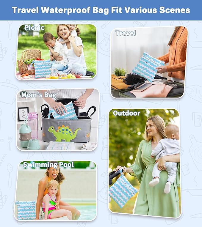 Silicone Baby Feeding Set, Travel Bag - Image 5