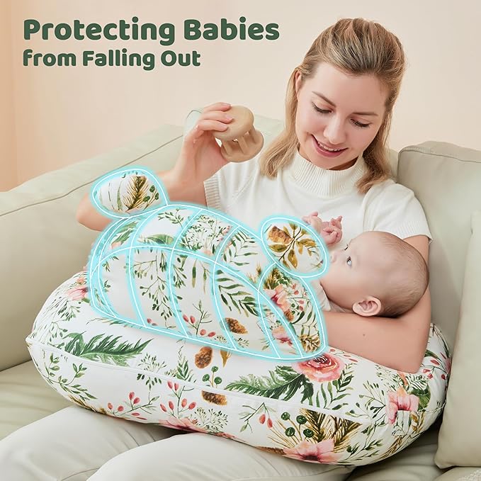 Nursing Pillow for Breastfeeding, Breast Feeding Pillow for Mom Support - Image 2