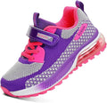 KUBUA Kids Sneakers for Boys Girls Running Tennis Shoes Lightweight Breathable by KUBUA