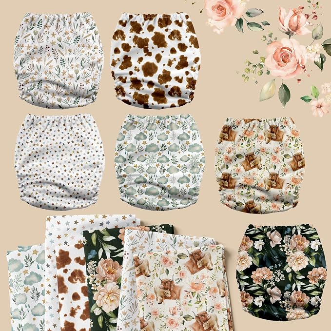 Mama Koala 3.0 Pocket Cloth Diapers - Image 2