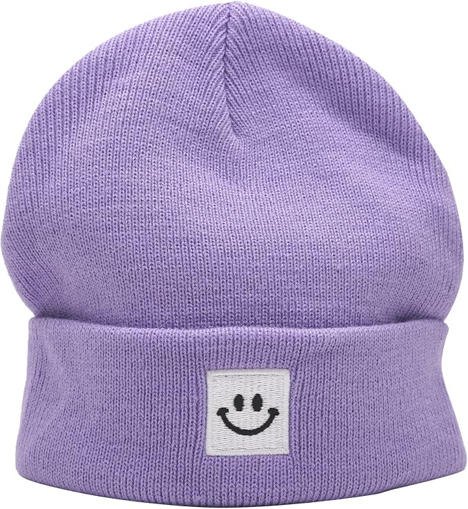 55cube Baby Beanie 0-6 Months 6-12-24 Months 2-5-8 Years Kids Winter Hat - Image 3