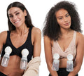 Larken Hands Free Pumping Bra for Breastfeeding | Breast Pump by Larken