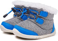 BMCiTYBM Toddler Baby Snow Boots Winter Shoes Boys Girls Cold Weather Baby Faux by BMCiTYBM